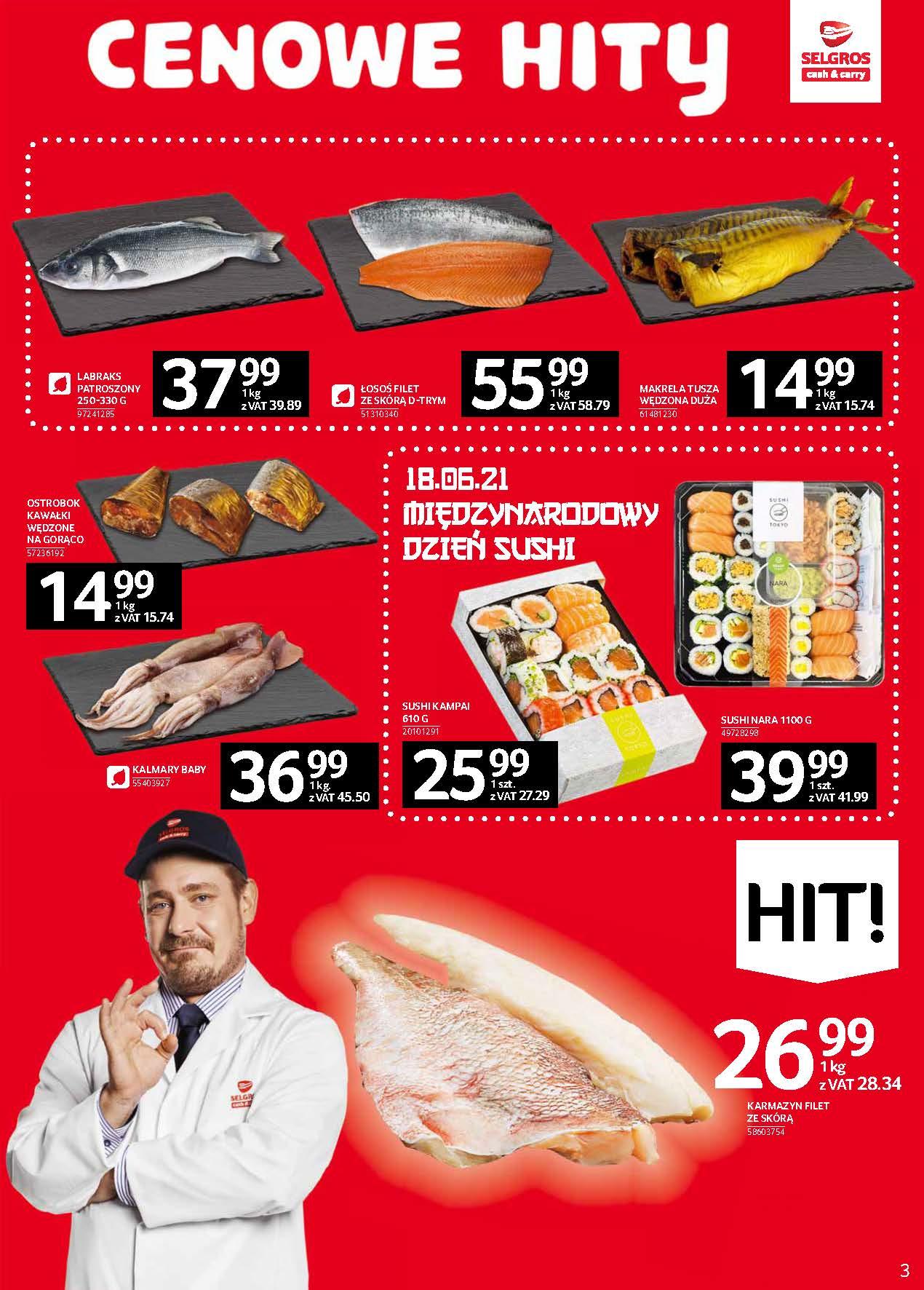 Gazetka promocyjna Selgros str. 3