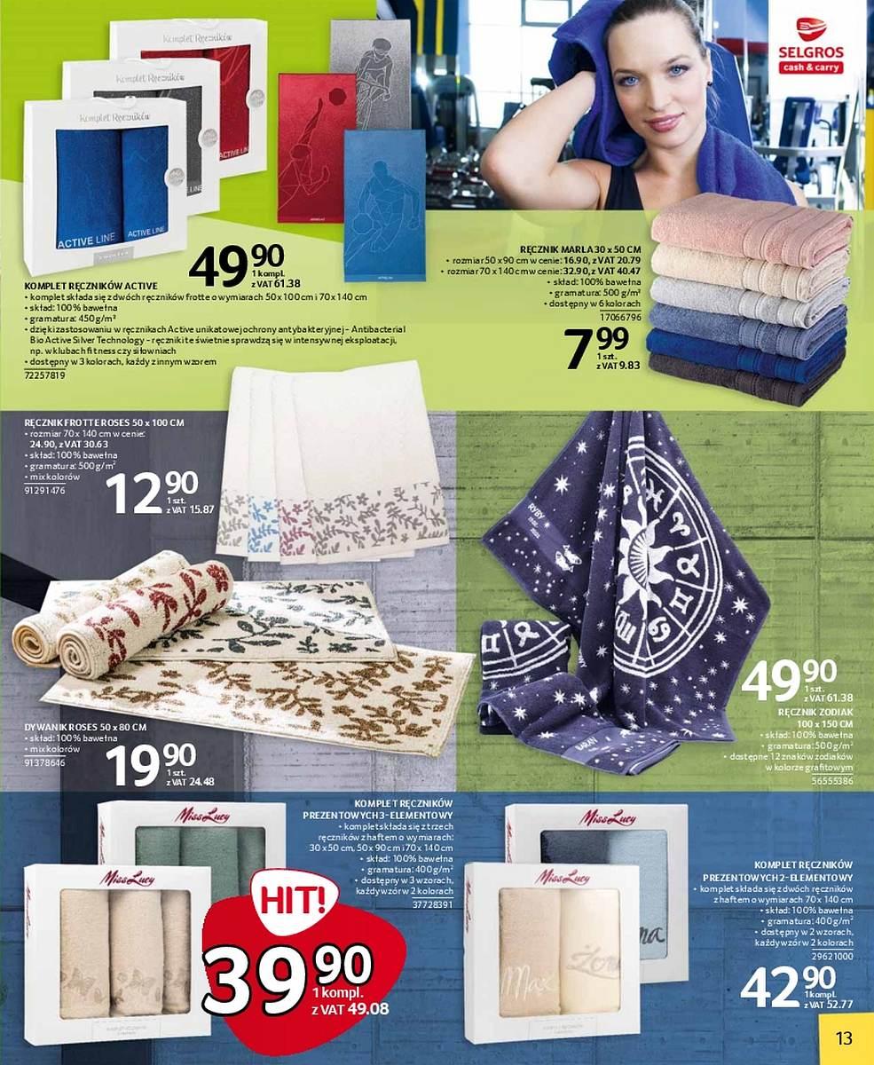 Gazetka promocyjna Selgros str. 13