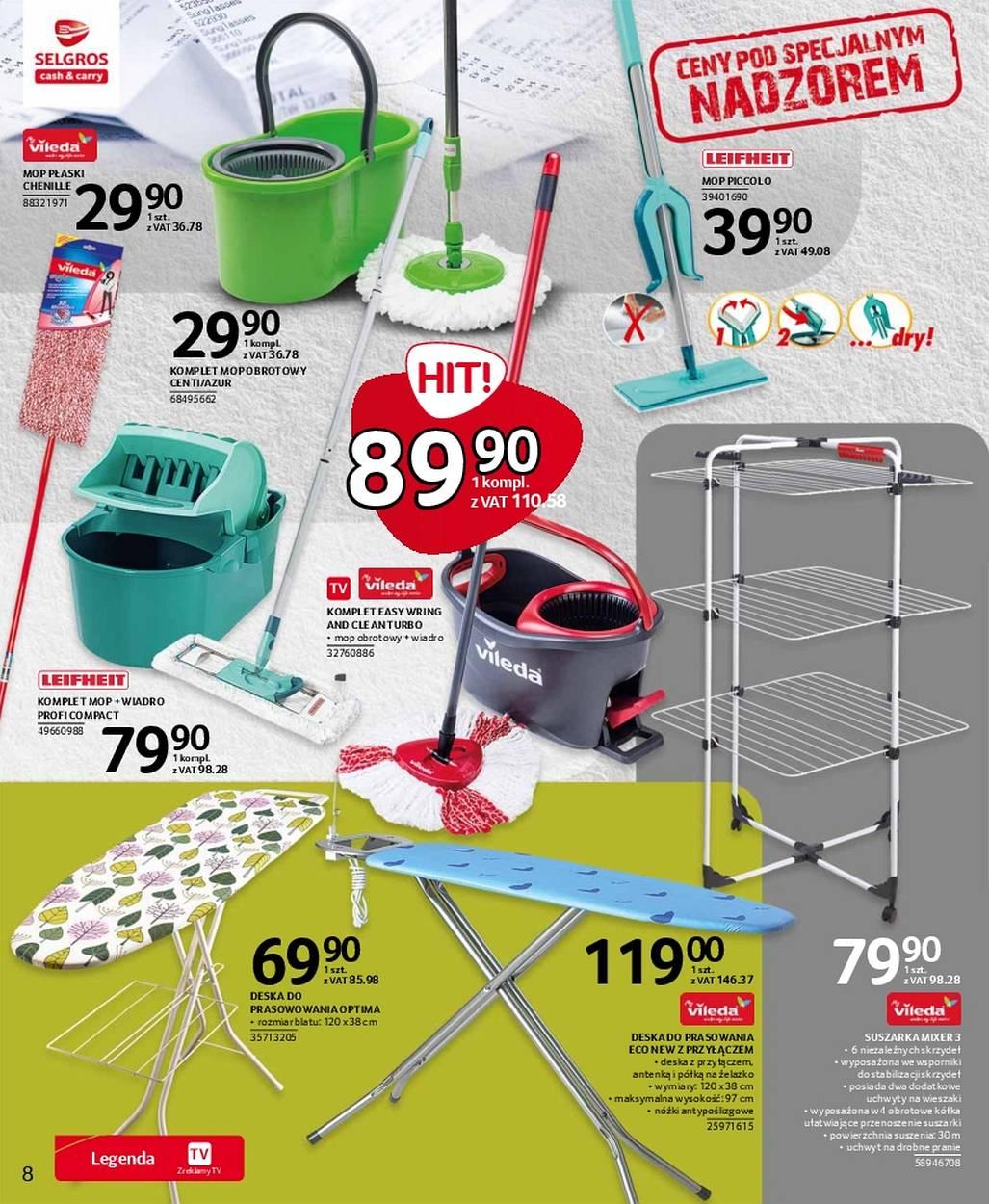 Gazetka promocyjna Selgros str. 8