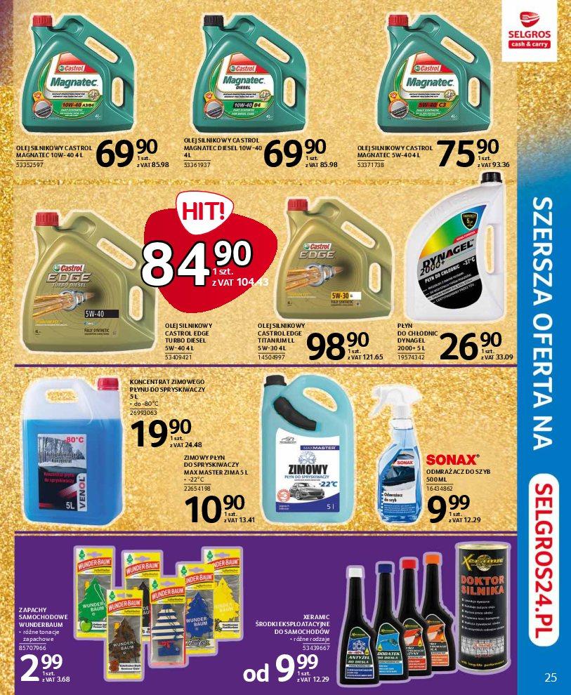 Gazetka promocyjna Selgros str. 25