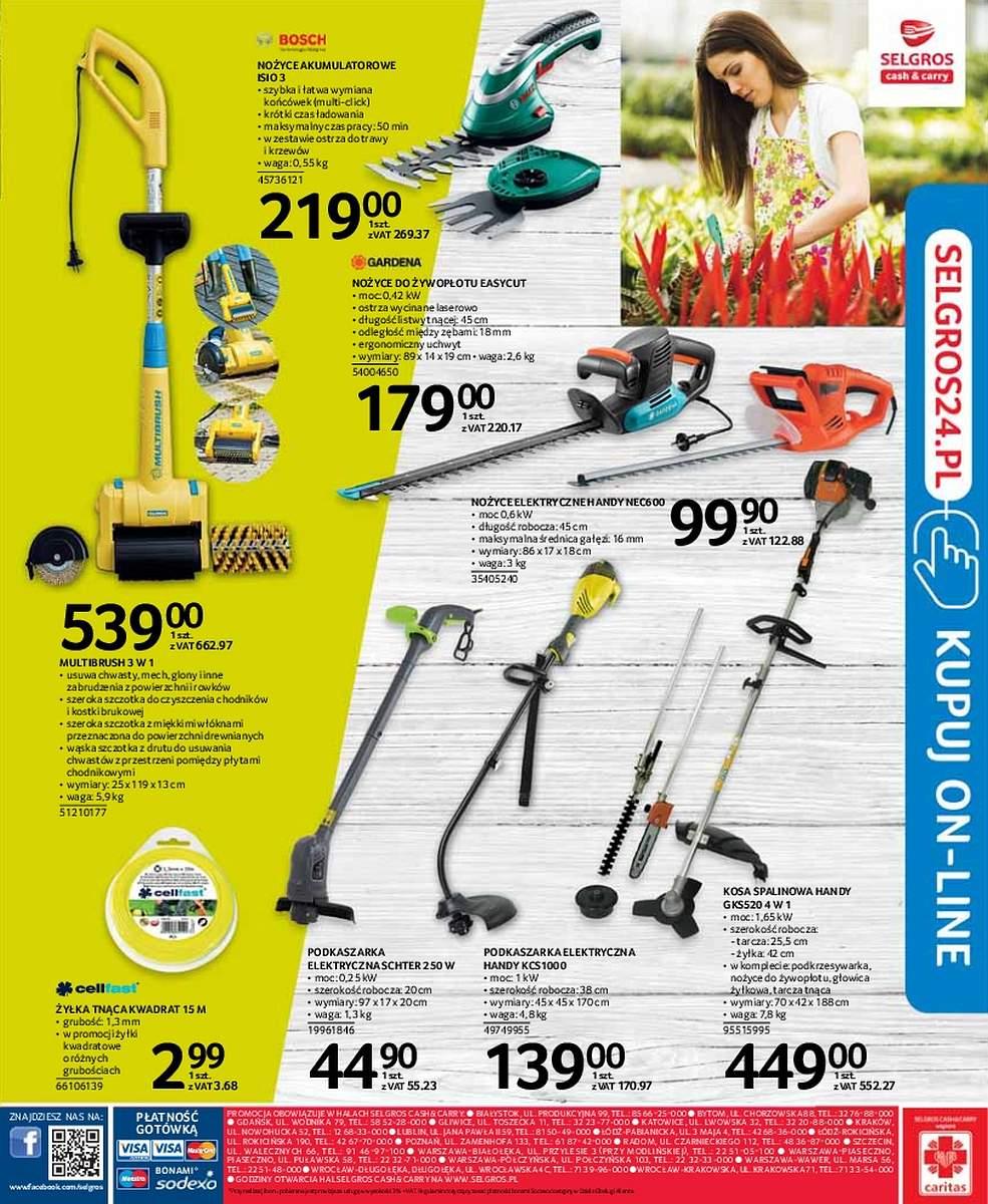 Gazetka promocyjna Selgros str. 15