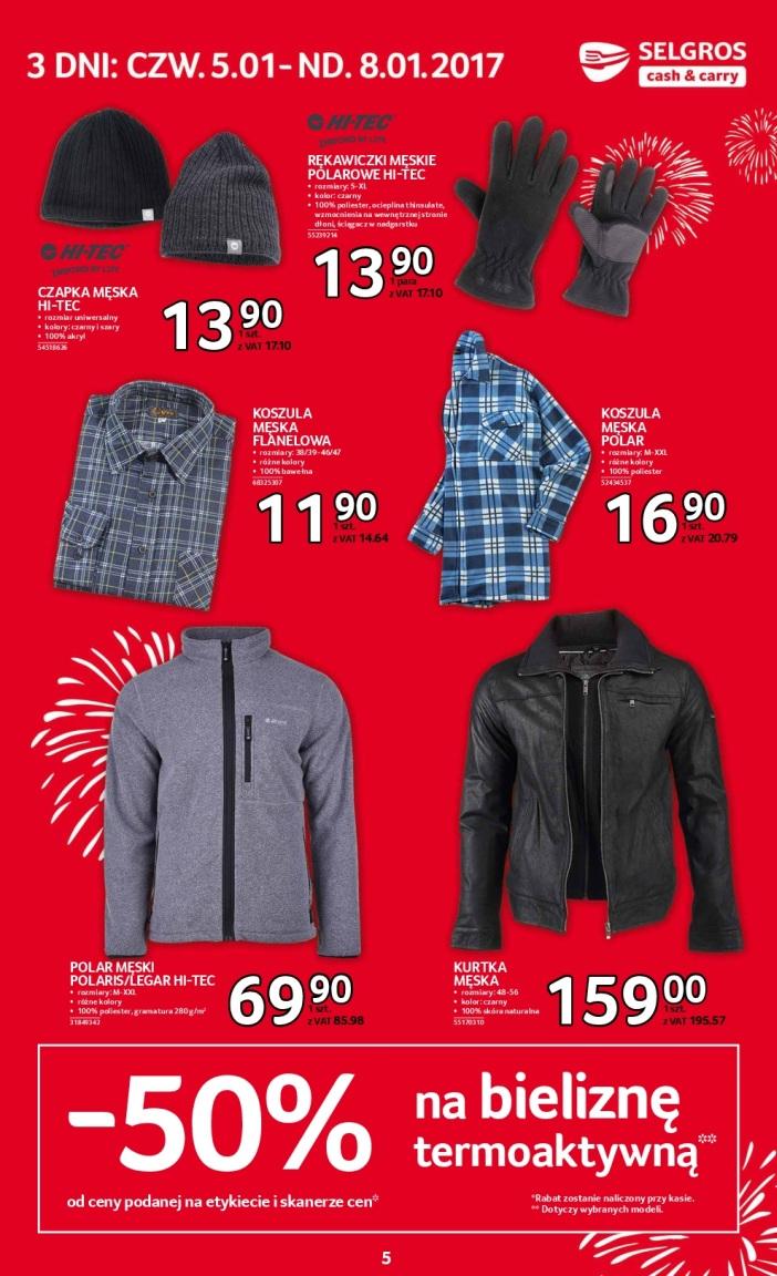 Gazetka promocyjna Selgros str. 5