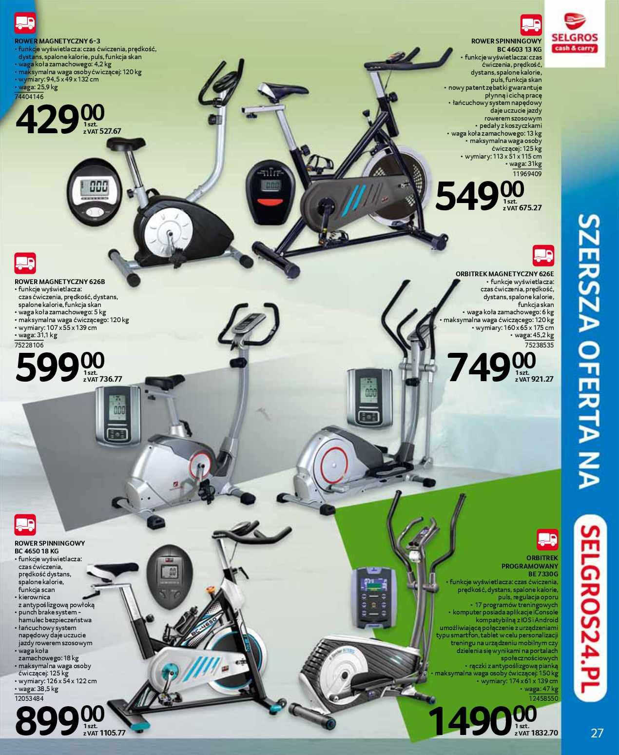 Gazetka promocyjna Selgros str. 27