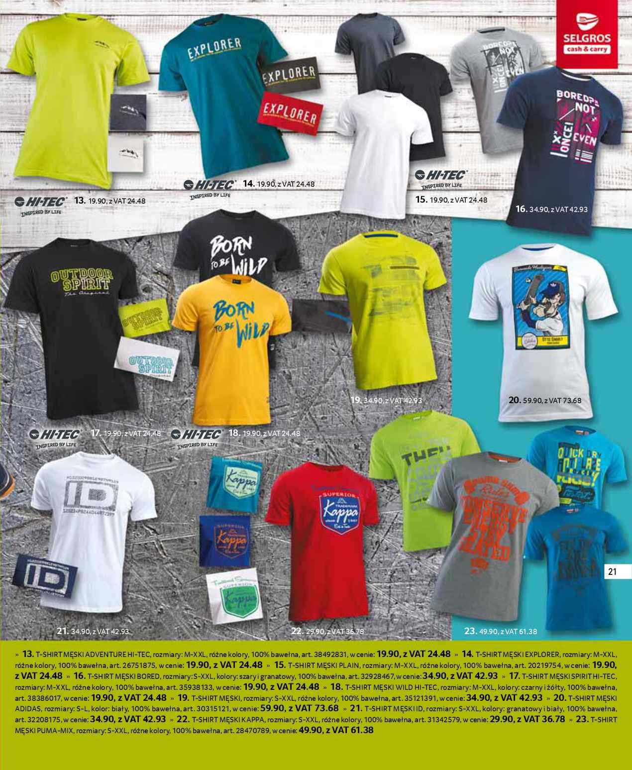 Gazetka promocyjna Selgros str. 21