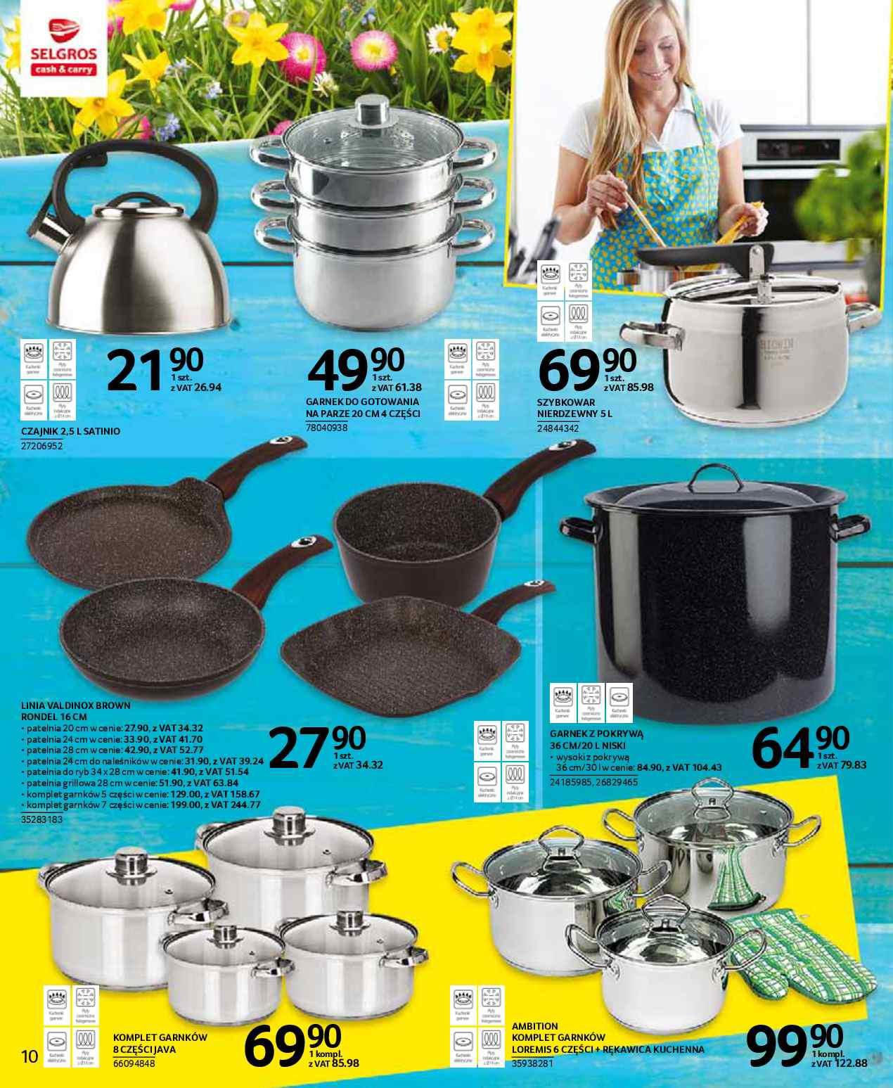 Gazetka promocyjna Selgros str. 10