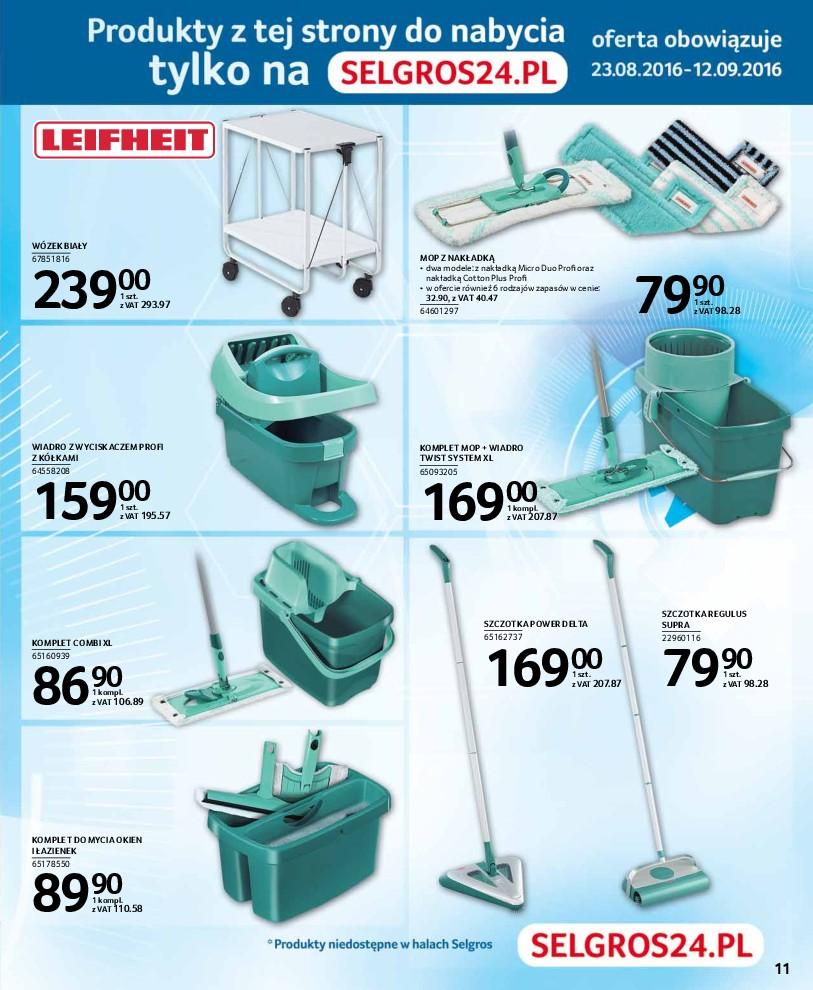 Gazetka promocyjna Selgros str. 11