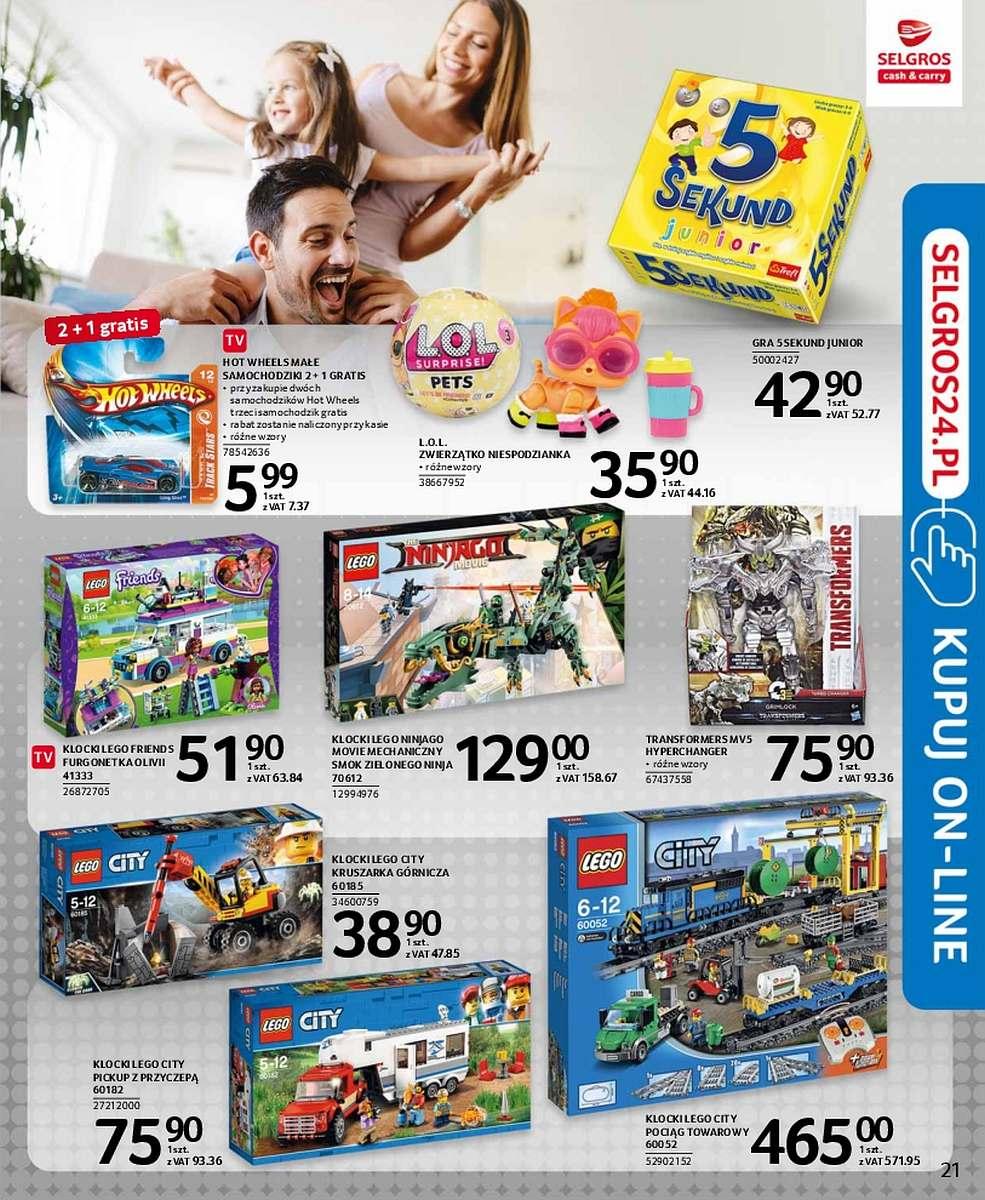 Gazetka promocyjna Selgros str. 21