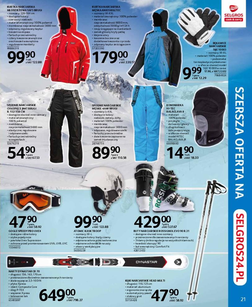Gazetka promocyjna Selgros str. 21