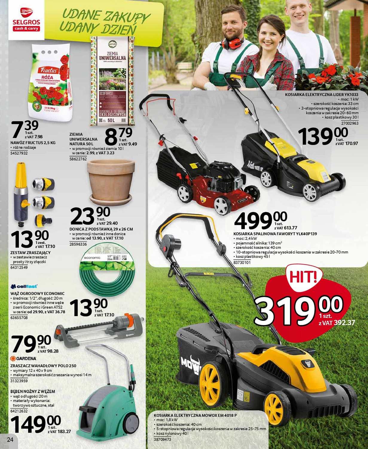 Gazetka promocyjna Selgros str. 24