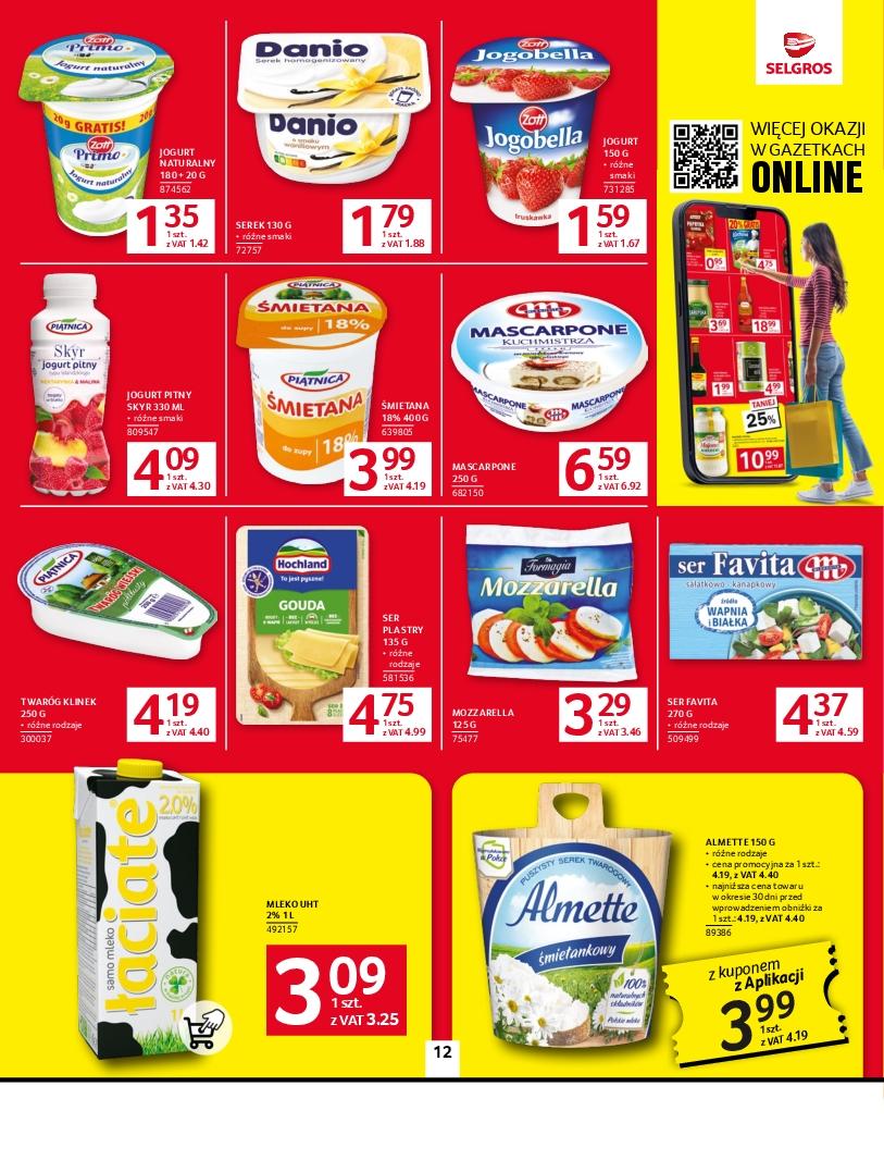 Gazetka promocyjna Selgros str. 12