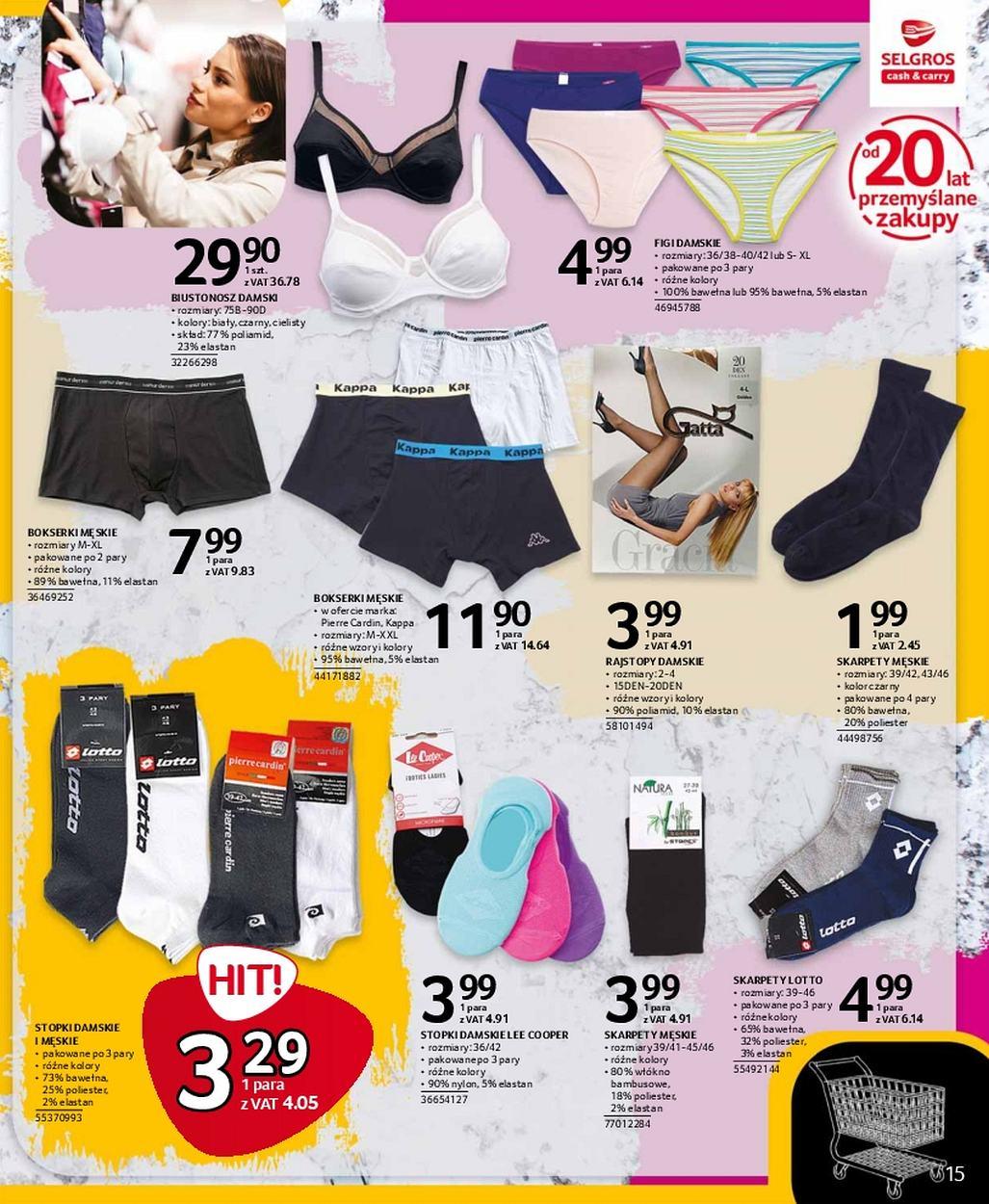 Gazetka promocyjna Selgros str. 15