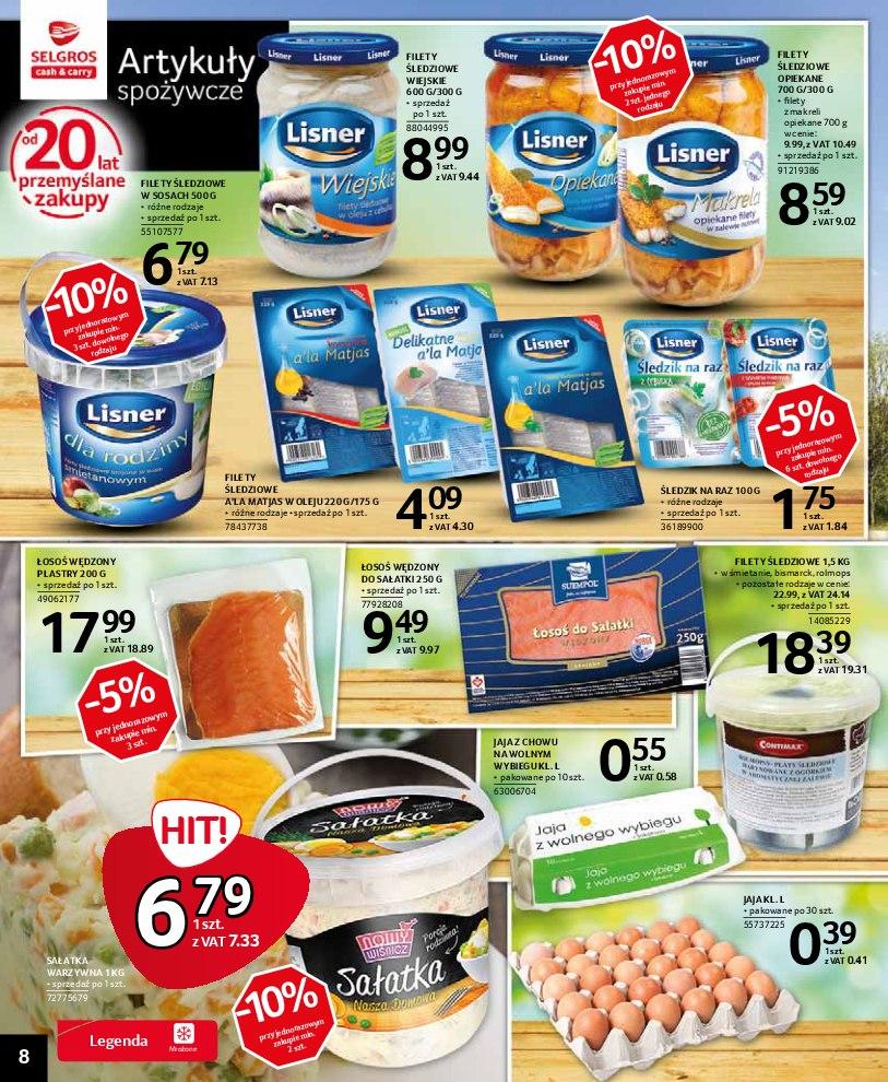 Gazetka promocyjna Selgros str. 8