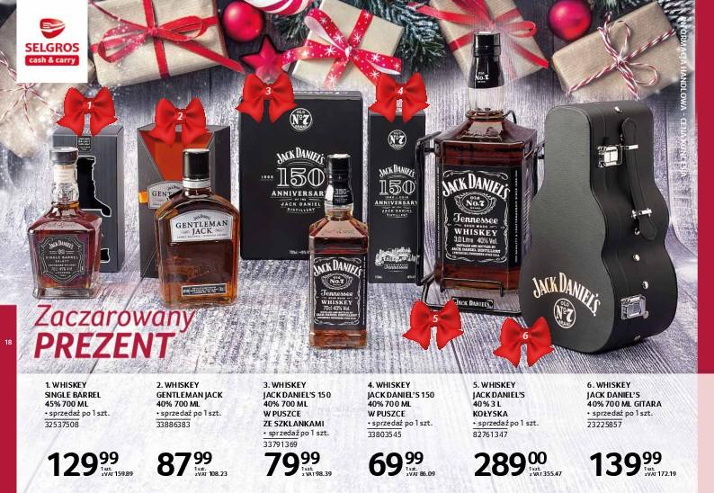 Gazetka promocyjna Selgros str. 18