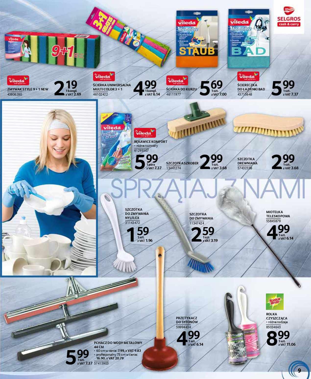 Gazetka promocyjna Selgros str. 9