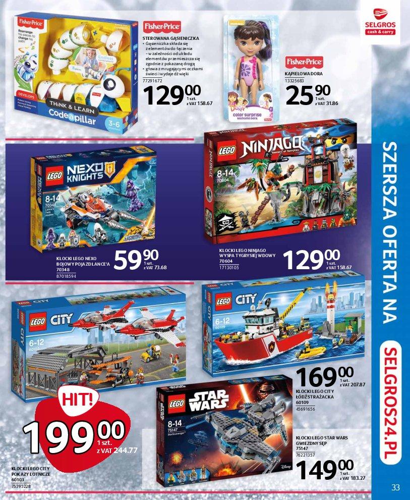 Gazetka promocyjna Selgros str. 33