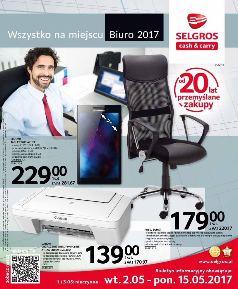 Gazetka promocyjna Selgros str. 1
