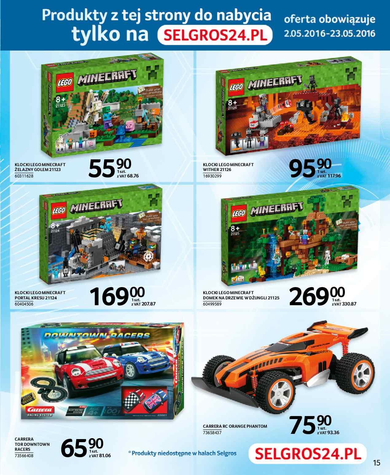 Gazetka promocyjna Selgros str. 15