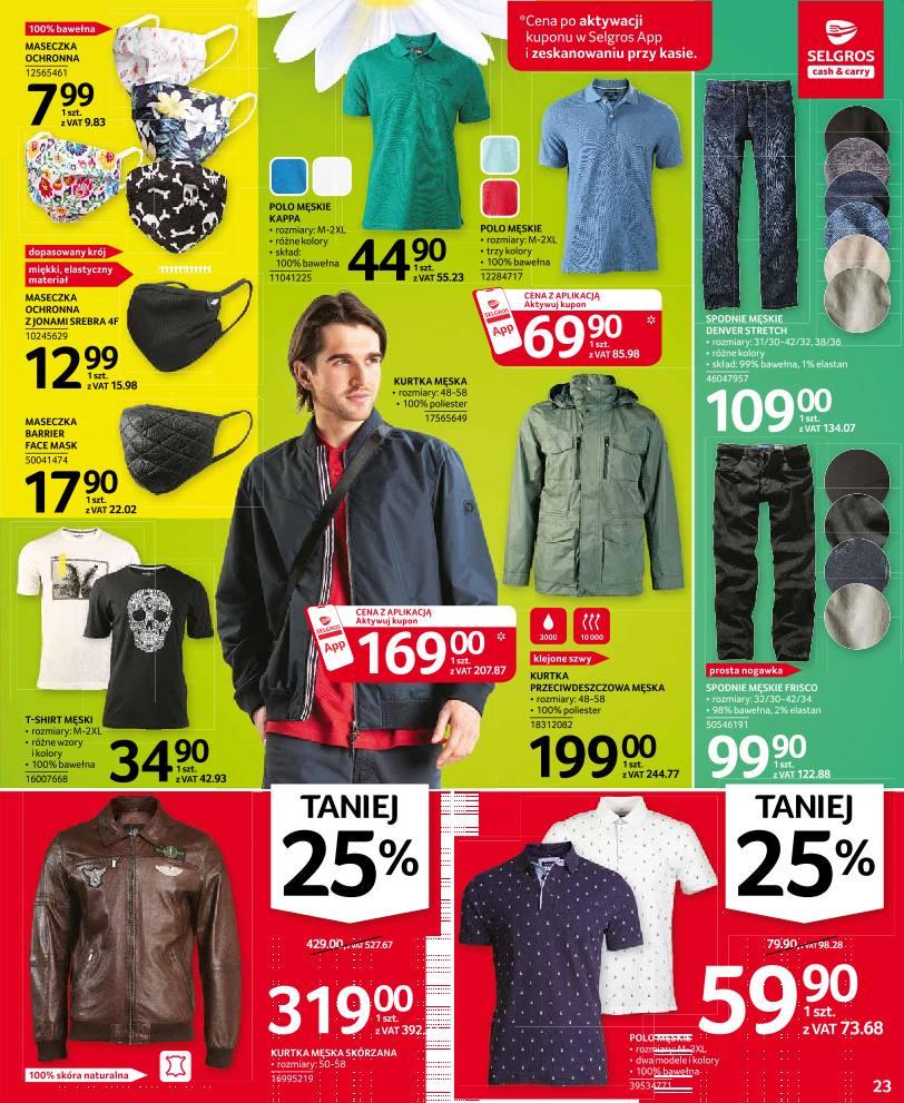 Gazetka promocyjna Selgros str. 23