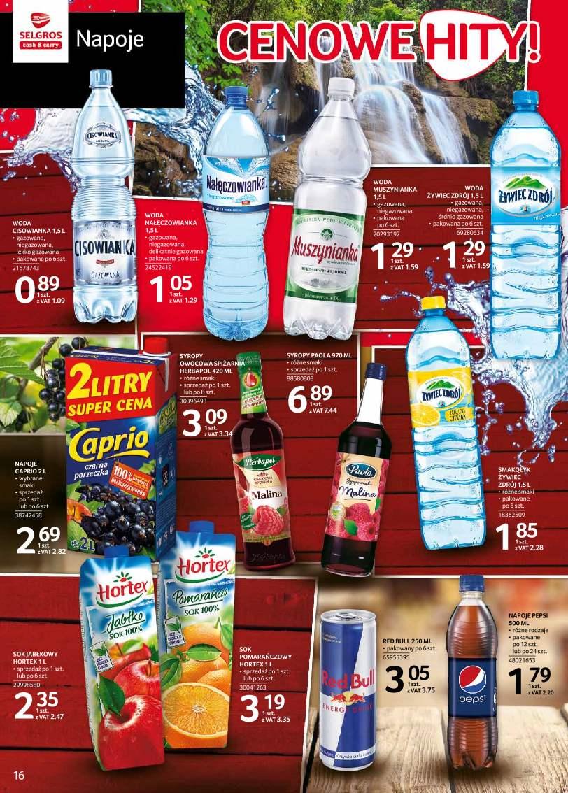 Gazetka promocyjna Selgros str. 16