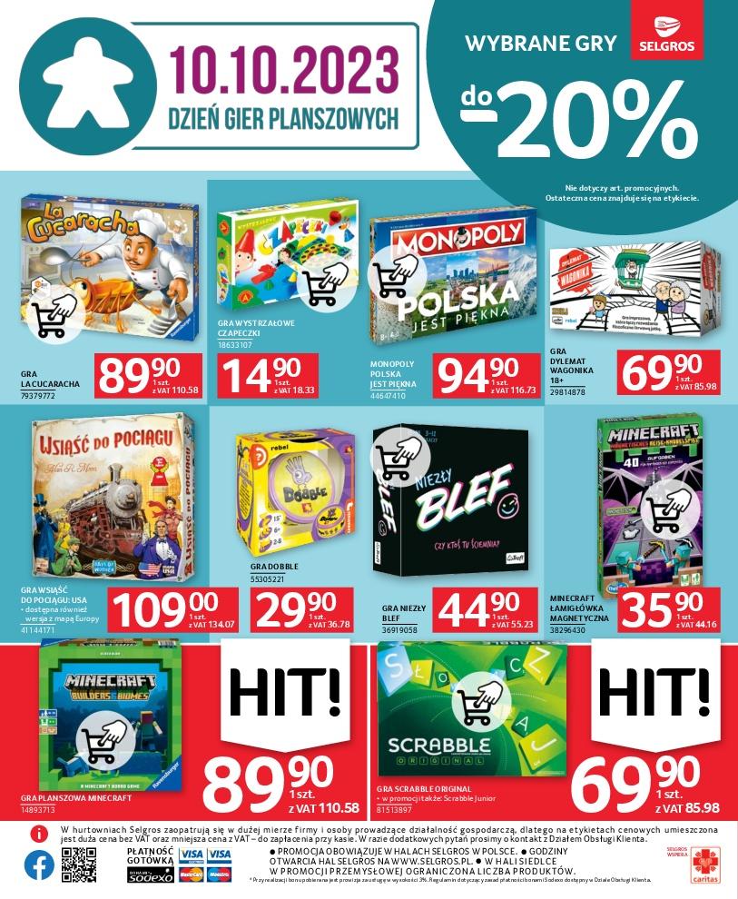 Gazetka promocyjna Selgros str. 17