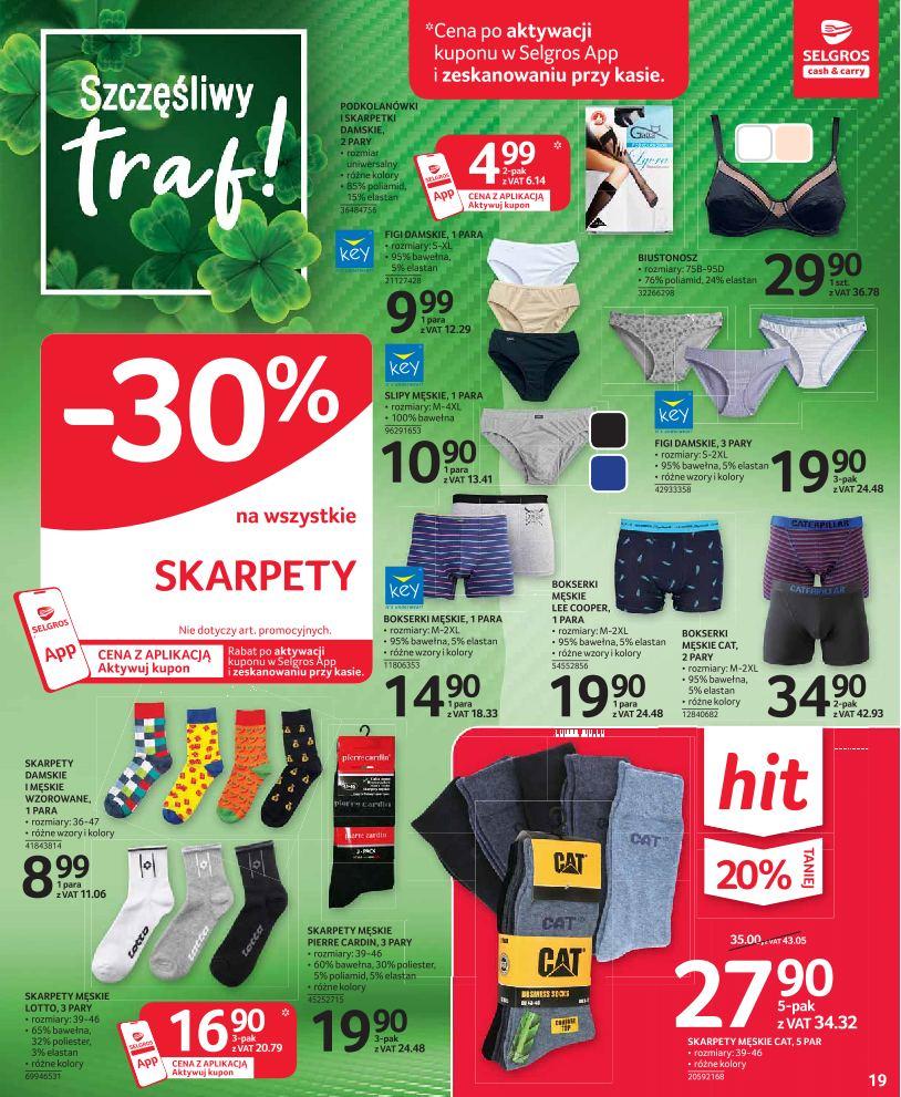 Gazetka promocyjna Selgros str. 19