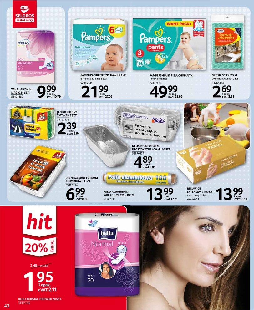 Gazetka promocyjna Selgros str. 38