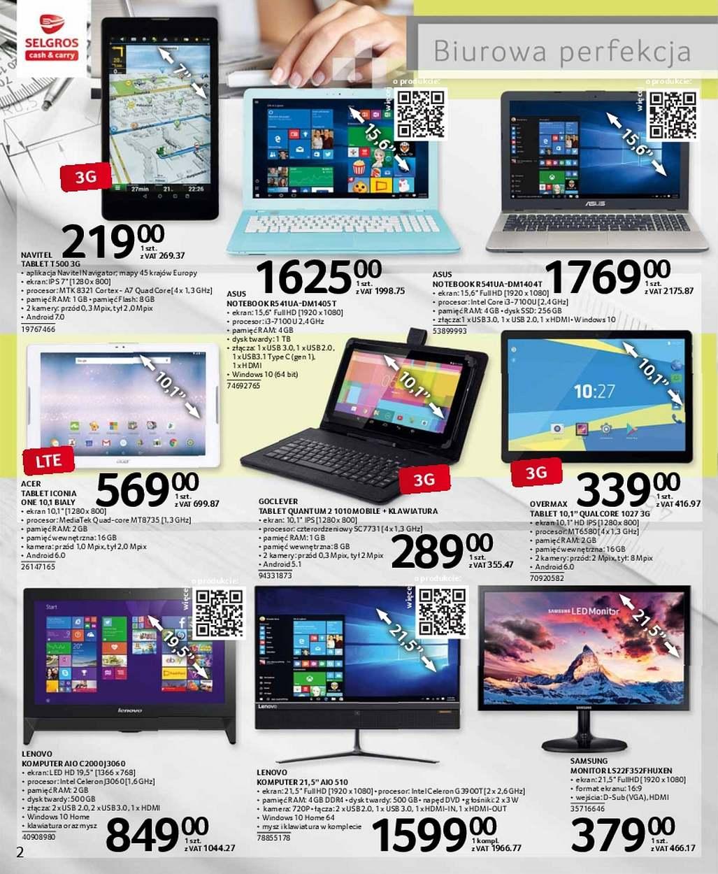 Gazetka promocyjna Selgros str. 2