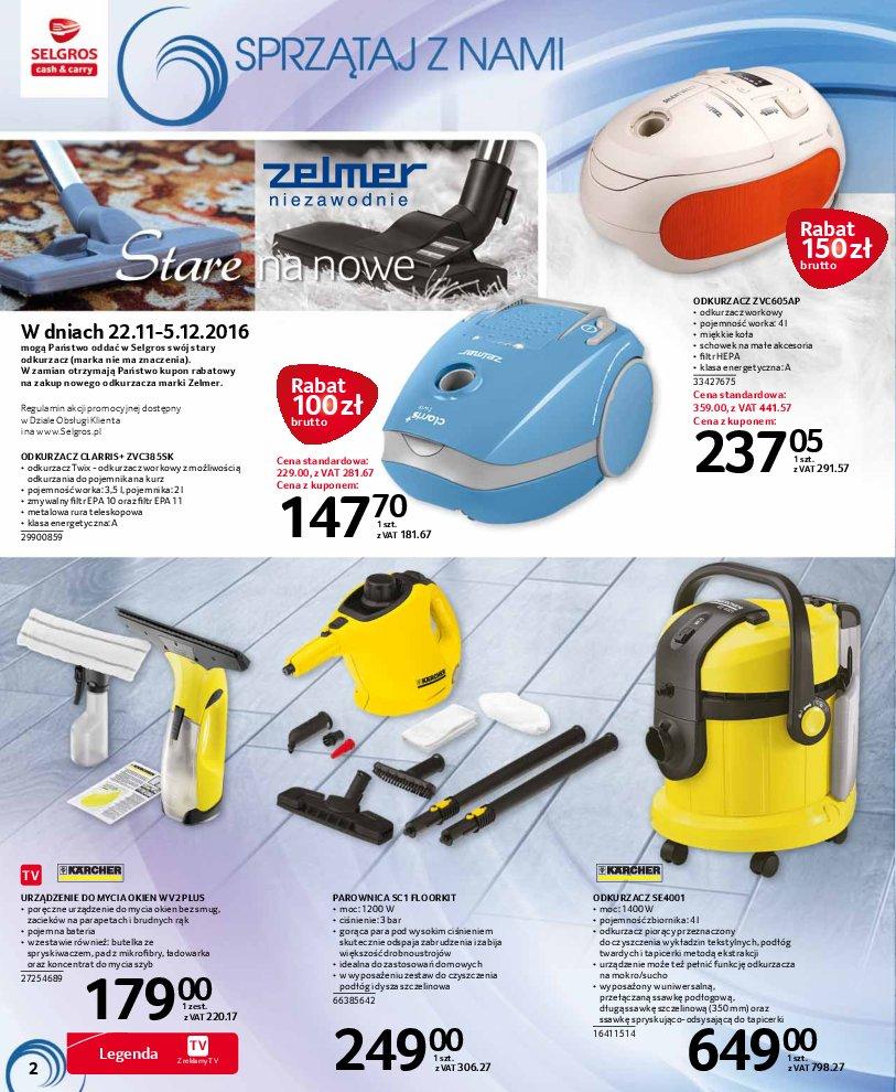Gazetka promocyjna Selgros str. 2
