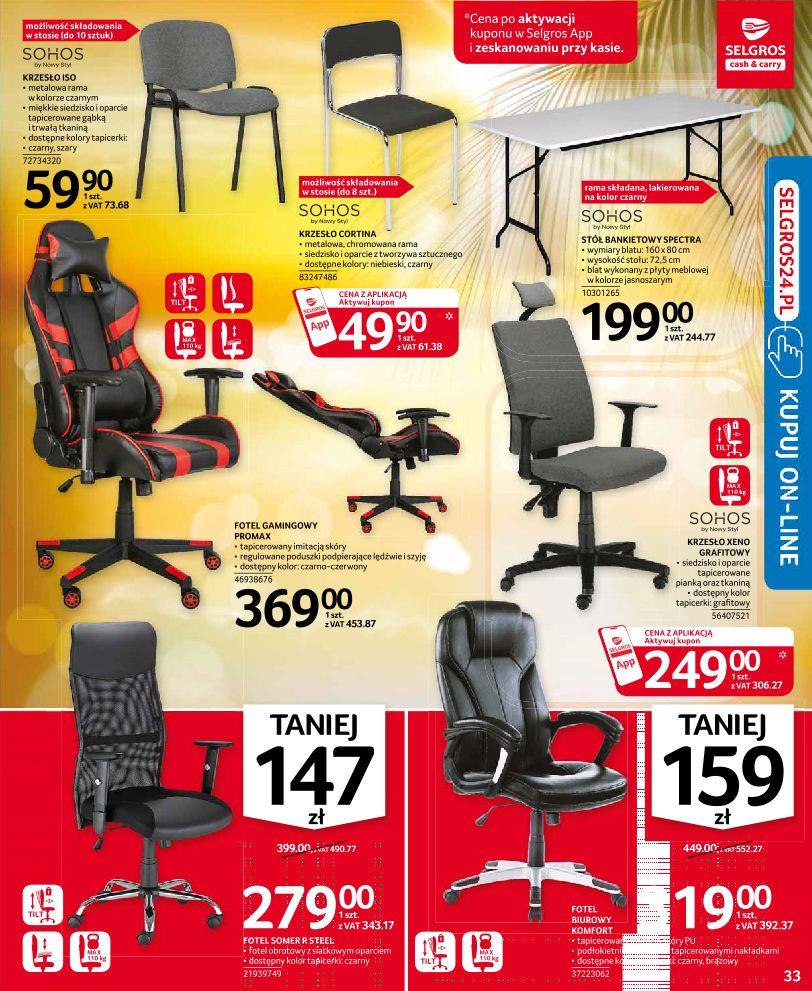 Gazetka promocyjna Selgros str. 33