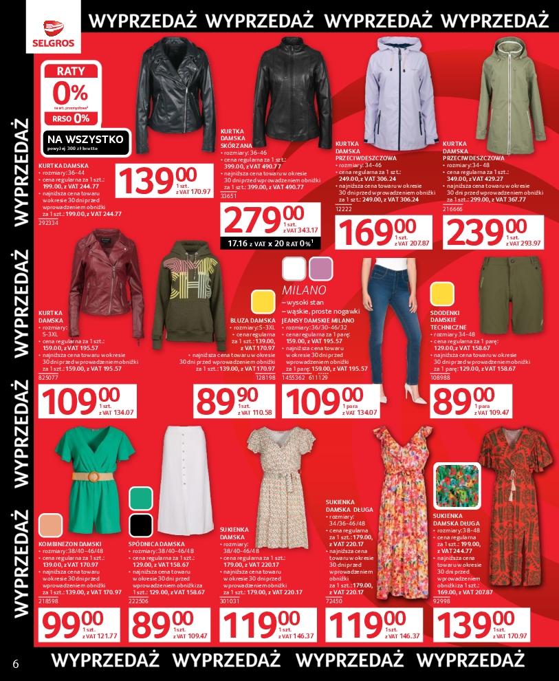Gazetka promocyjna Selgros str. 8