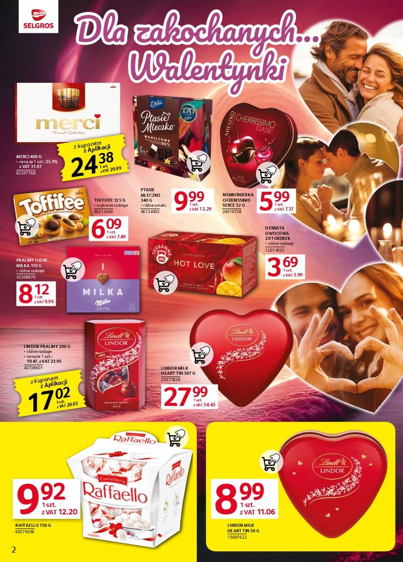 Gazetka promocyjna Selgros str. 2
