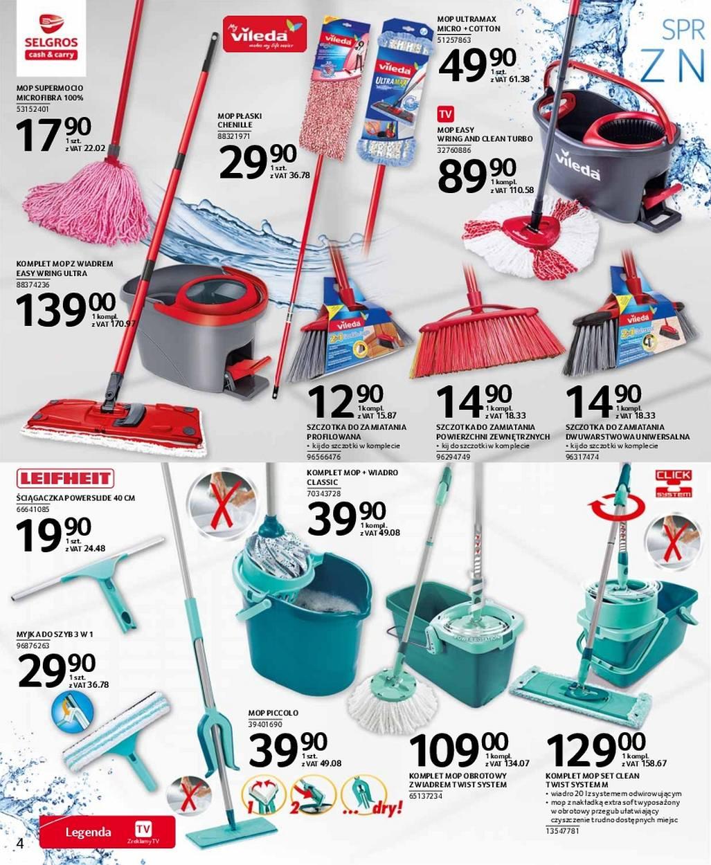 Gazetka promocyjna Selgros str. 4