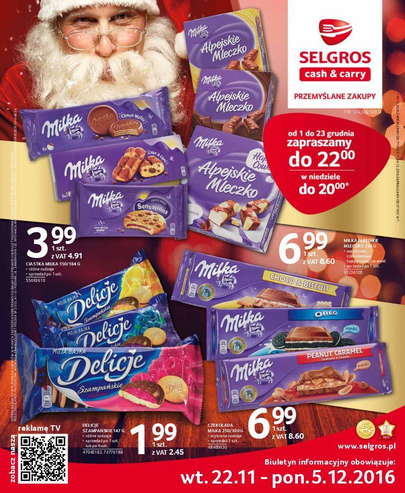 Gazetka promocyjna Selgros str. 1