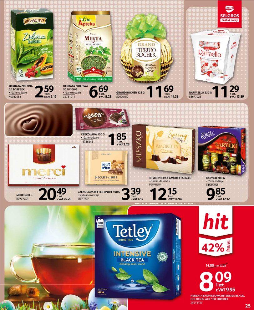Gazetka promocyjna Selgros str. 25