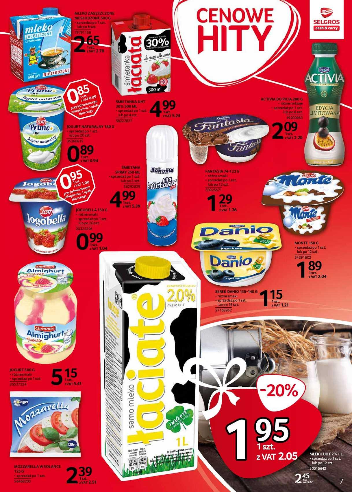 Gazetka promocyjna Selgros str. 7