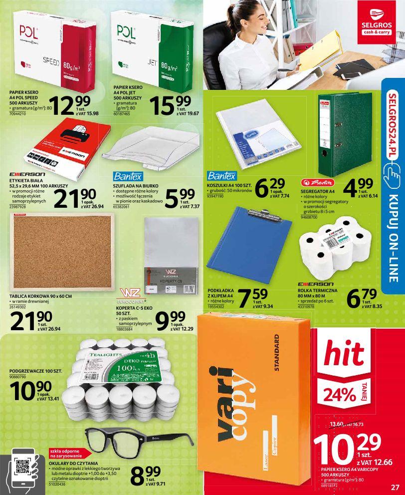 Gazetka promocyjna Selgros str. 27