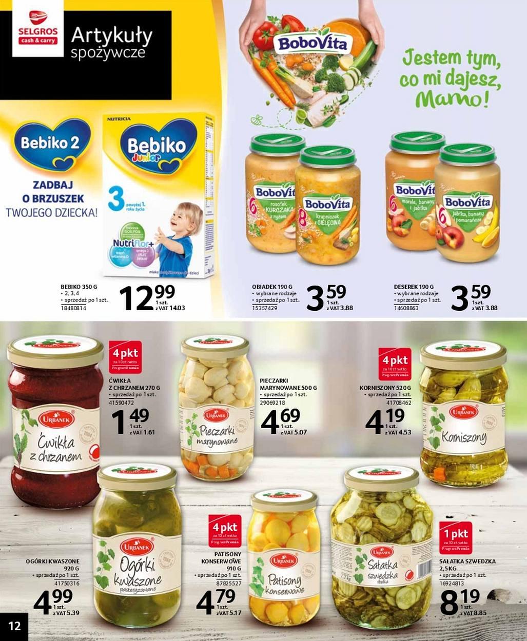 Gazetka promocyjna Selgros str. 12
