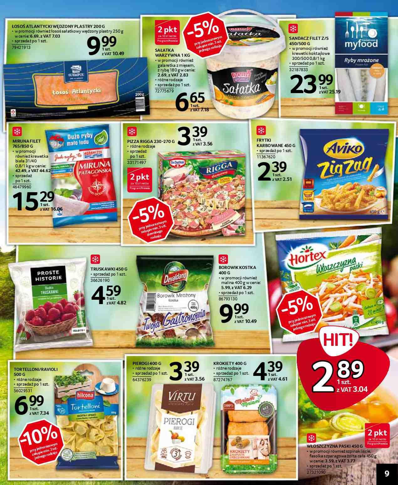 Gazetka promocyjna Selgros str. 9