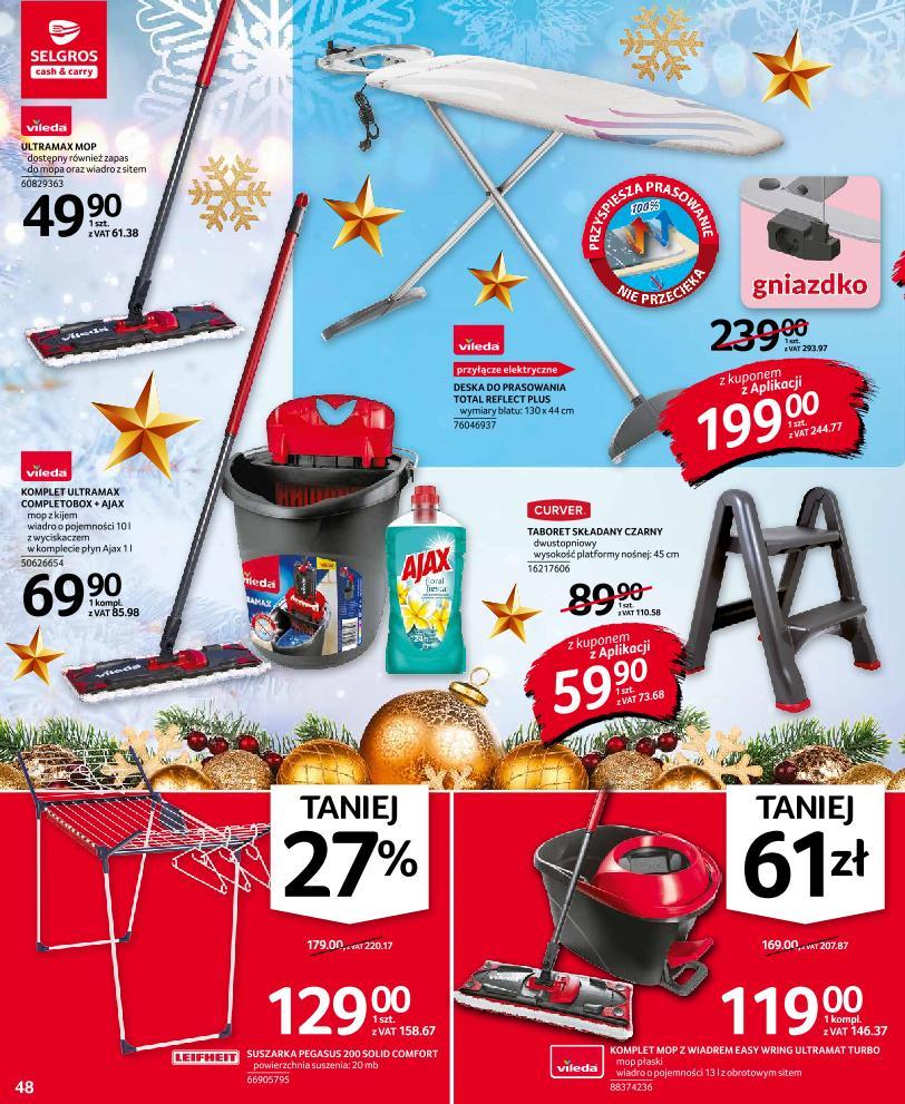 Gazetka promocyjna Selgros str. 48