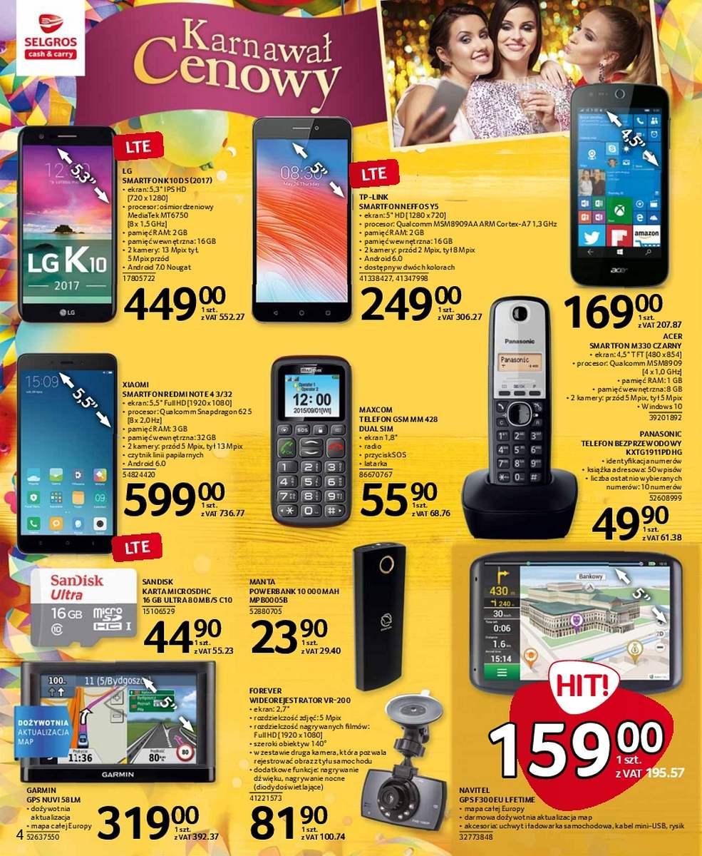 Gazetka promocyjna Selgros str. 4