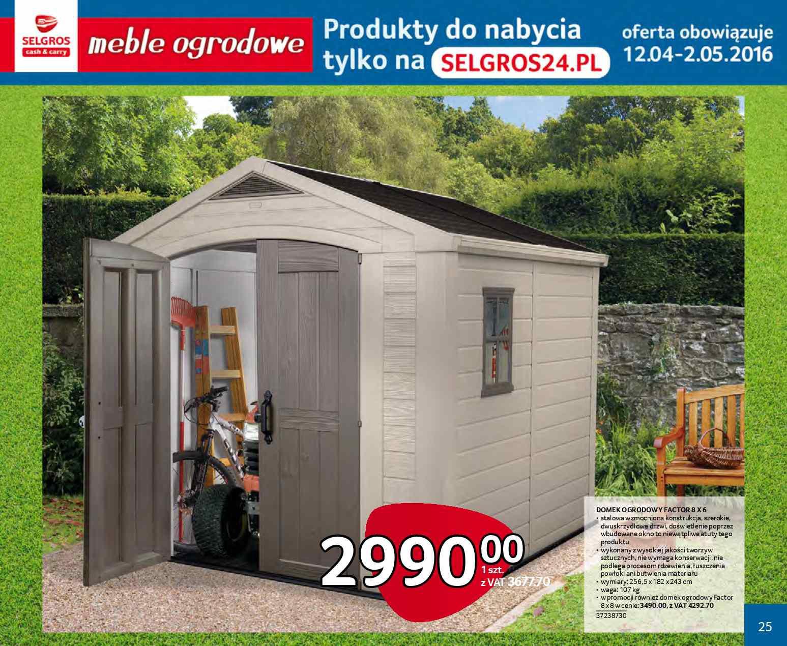 Gazetka promocyjna Selgros str. 25