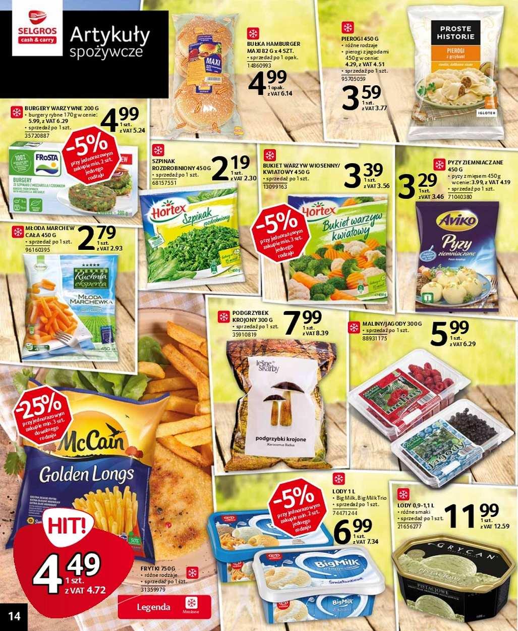 Gazetka promocyjna Selgros str. 14