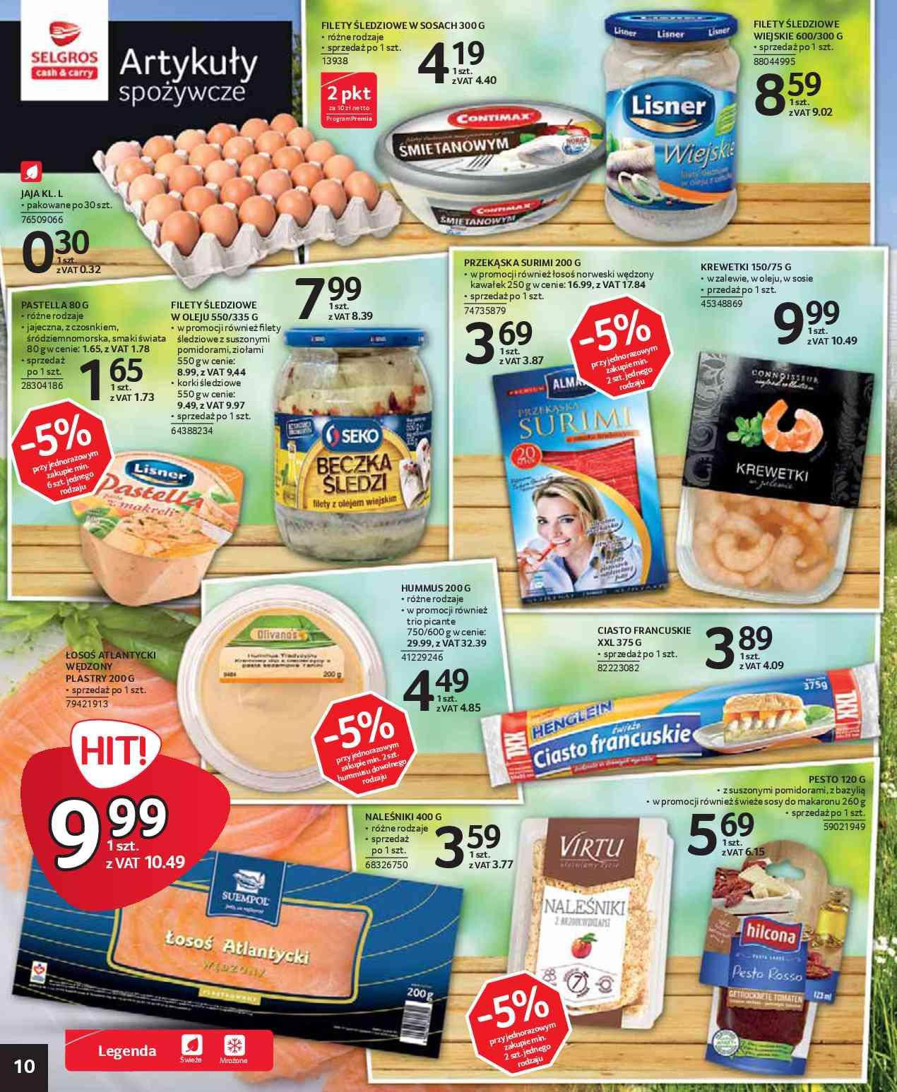 Gazetka promocyjna Selgros str. 10