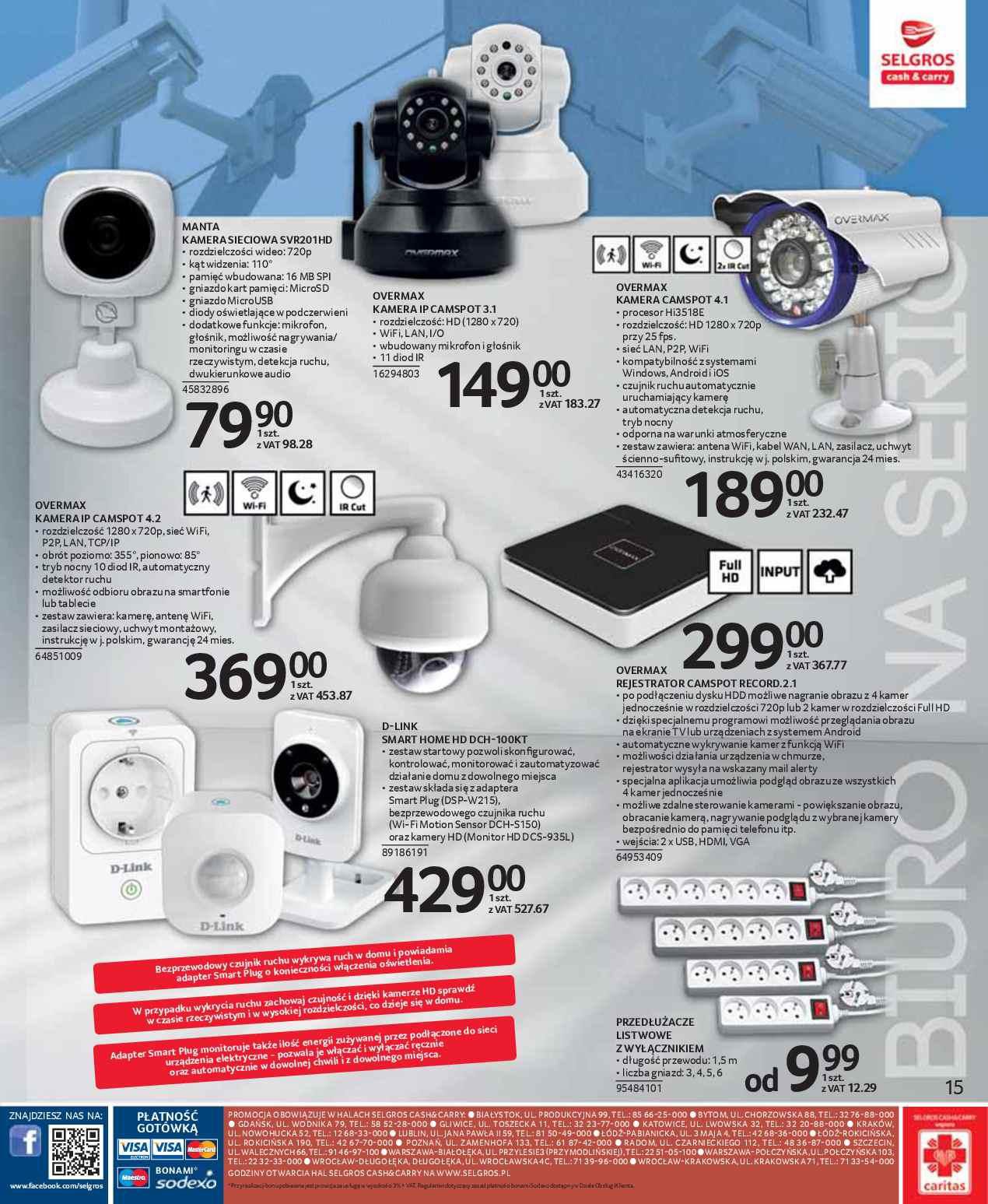 Gazetka promocyjna Selgros str. 15