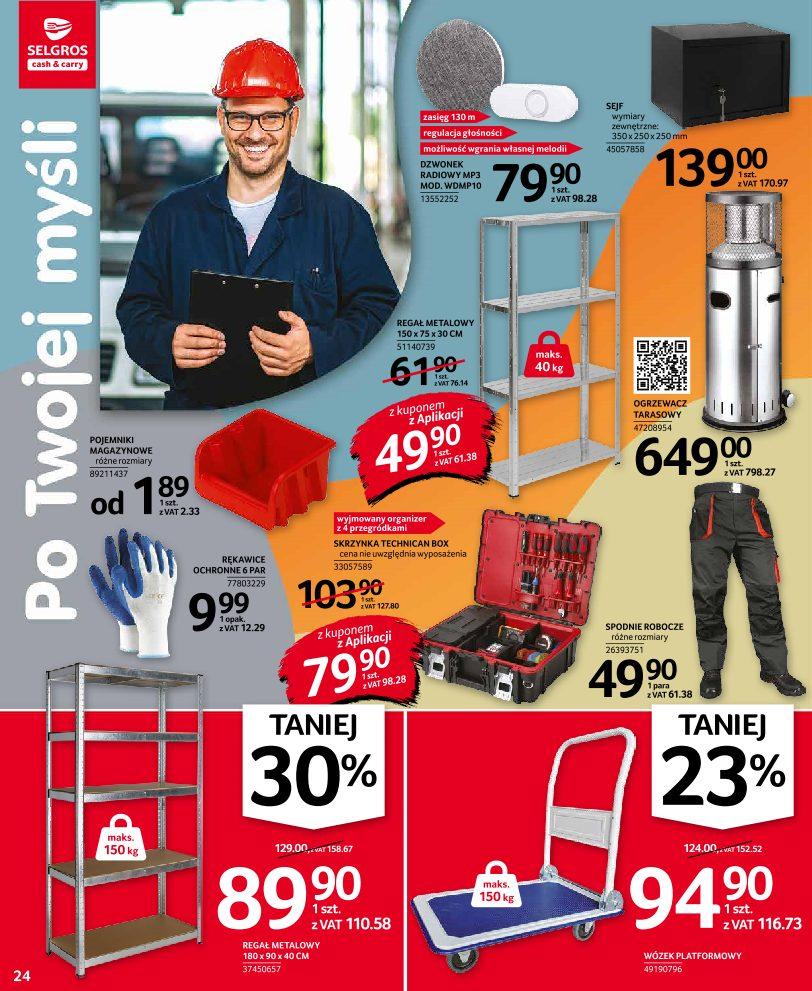 Gazetka promocyjna Selgros str. 24