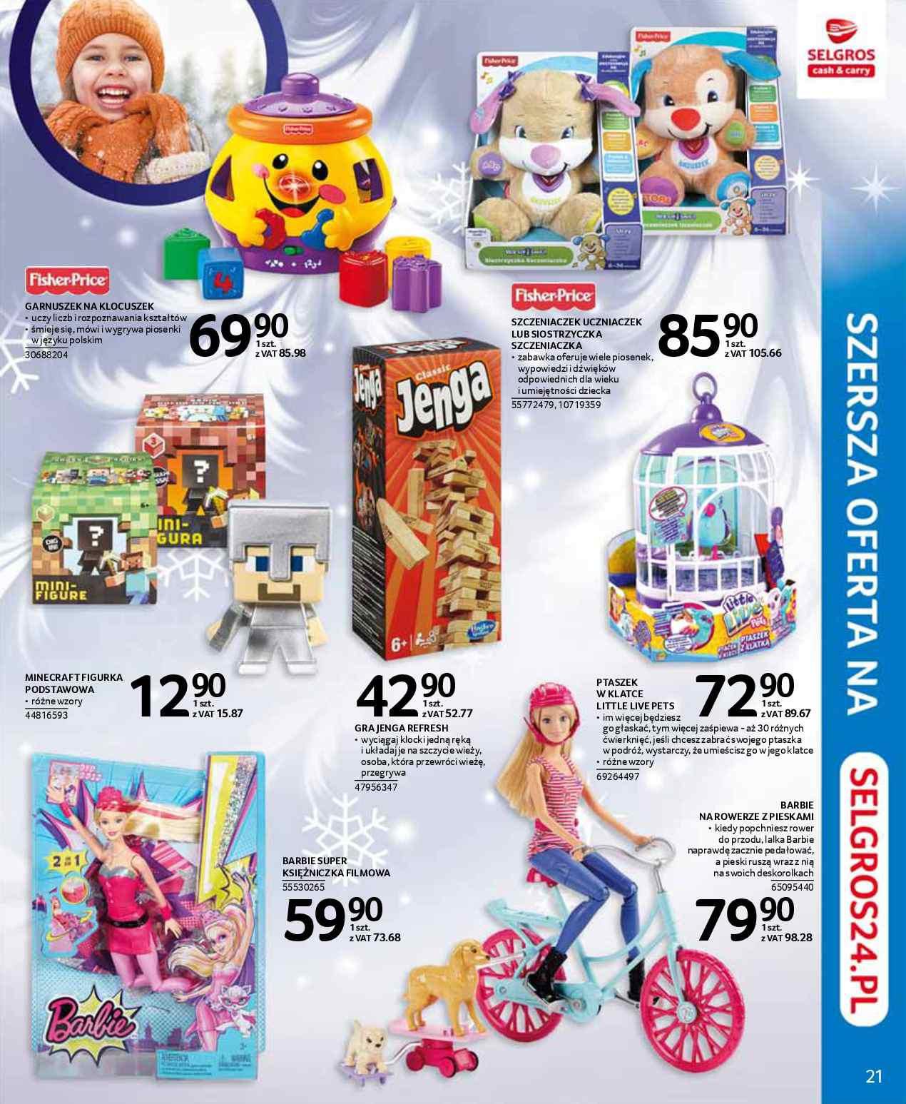 Gazetka promocyjna Selgros str. 21