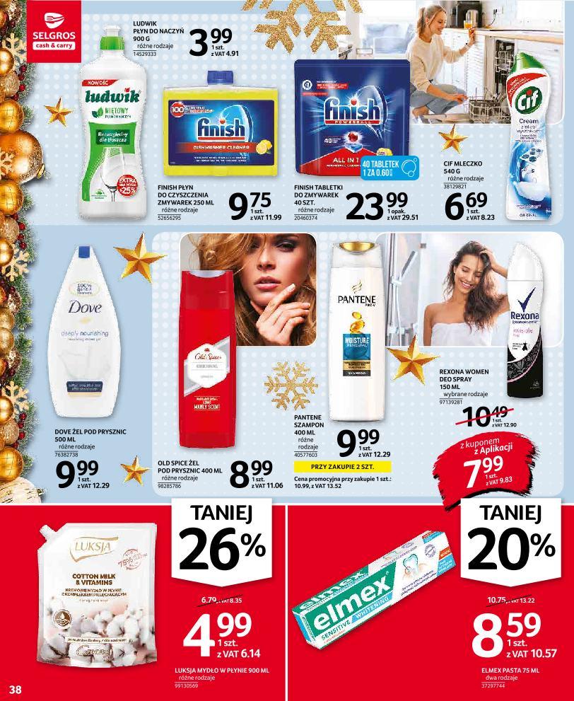 Gazetka promocyjna Selgros str. 33