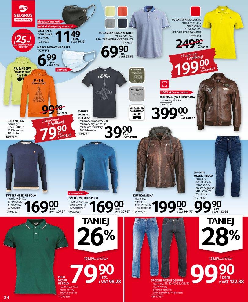 Gazetka promocyjna Selgros str. 24