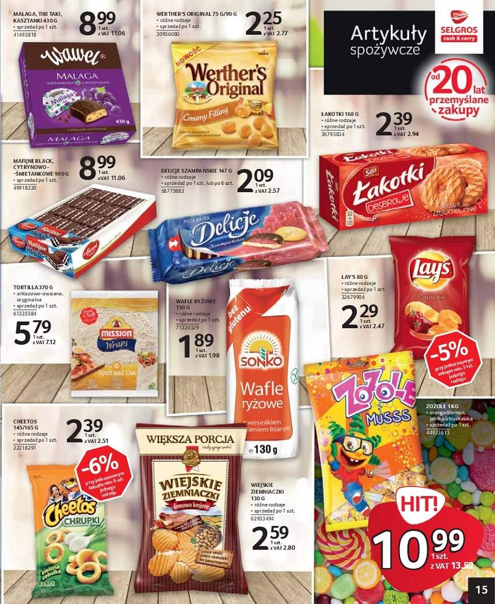 Gazetka promocyjna Selgros str. 15