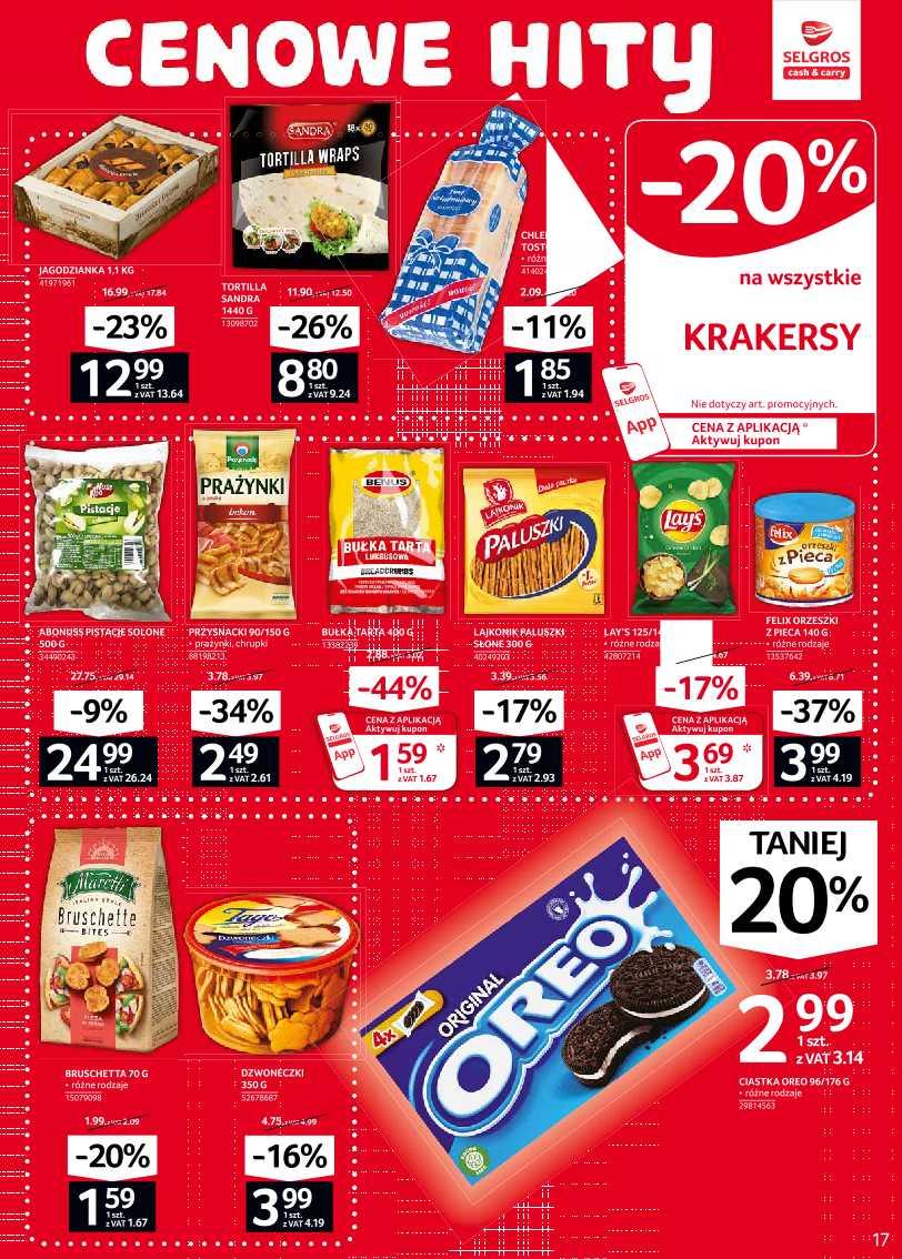 Gazetka promocyjna Selgros str. 17